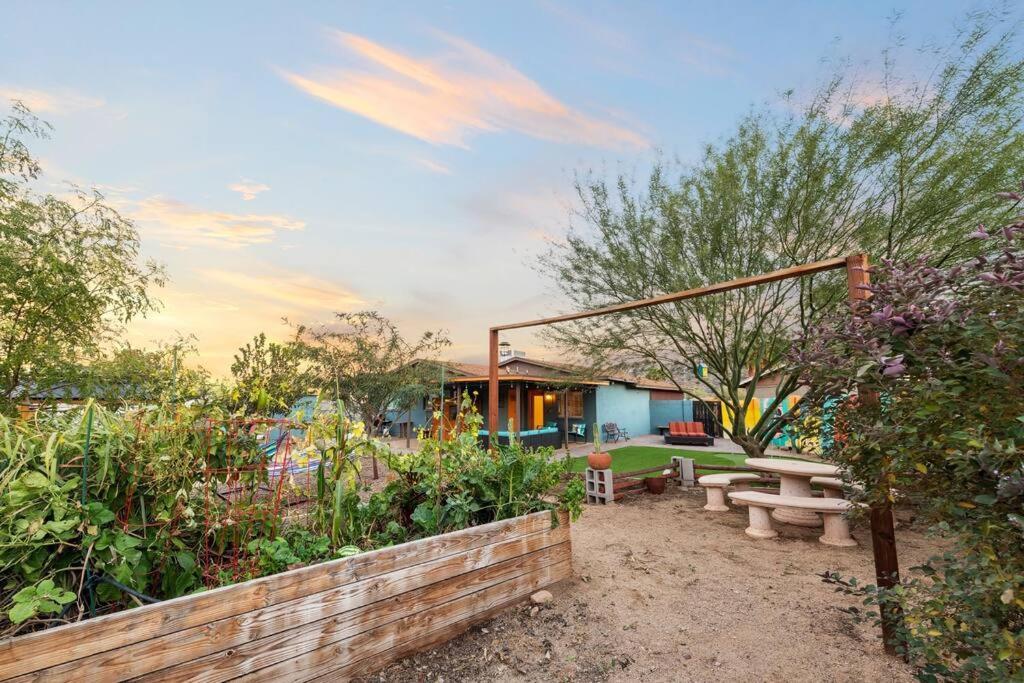 The Hummingbird House, Sauna & Mountain Views! Phoenix Exteriör bild